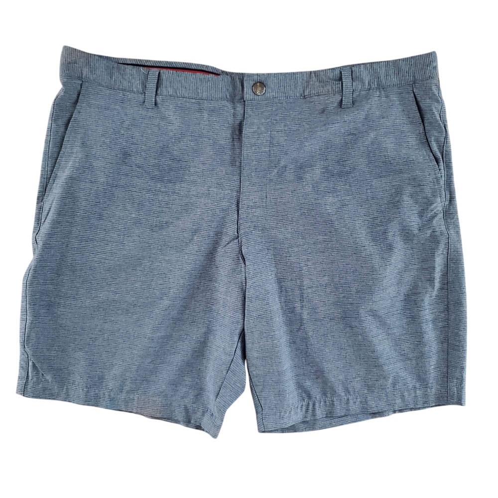 Men’s George GOLF SHORTS (44x9) Charcoal Poly‎ Stretch Blend WALKING